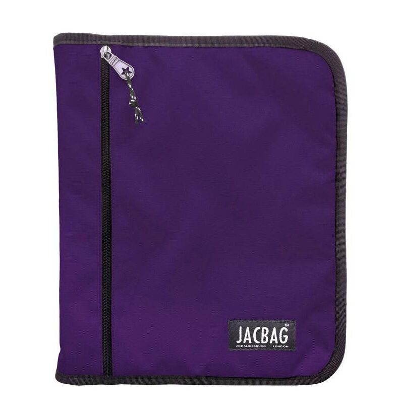 Jacbag Organizer Fermuarlı Dosya Çanta Düz Renk