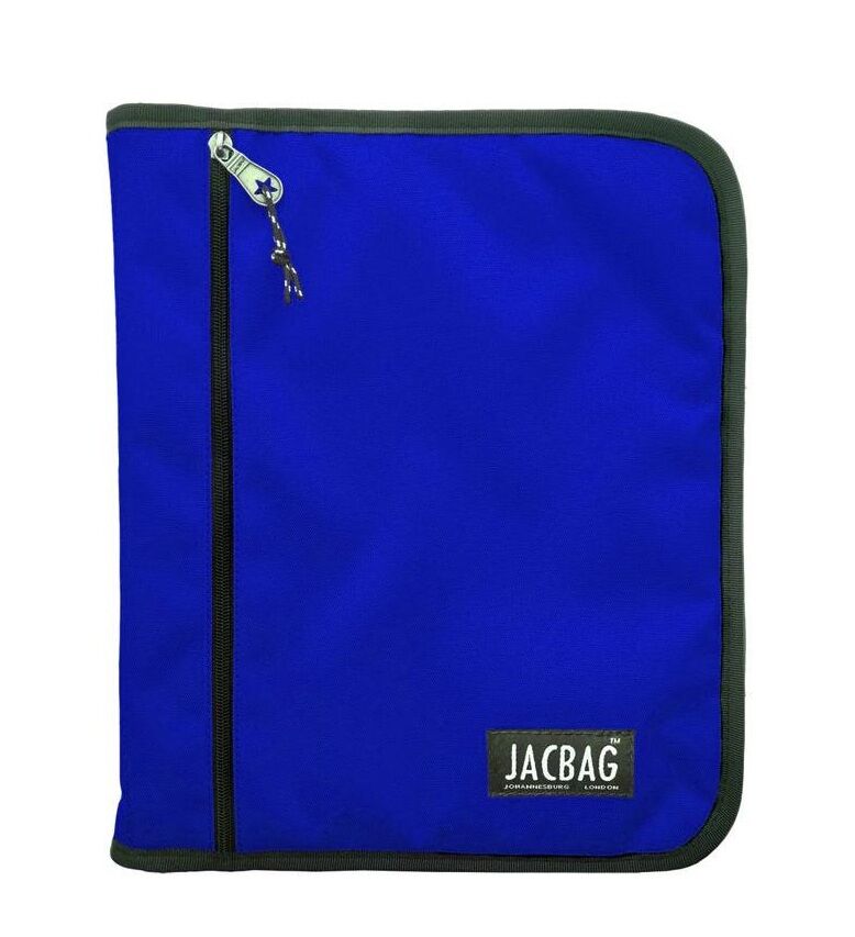Jacbag Organizer Fermuarlı Dosya Çanta Düz Renk