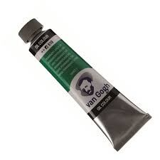 Van Gogh Talens Yağlı Boya 40 Ml Permanent Green Deep