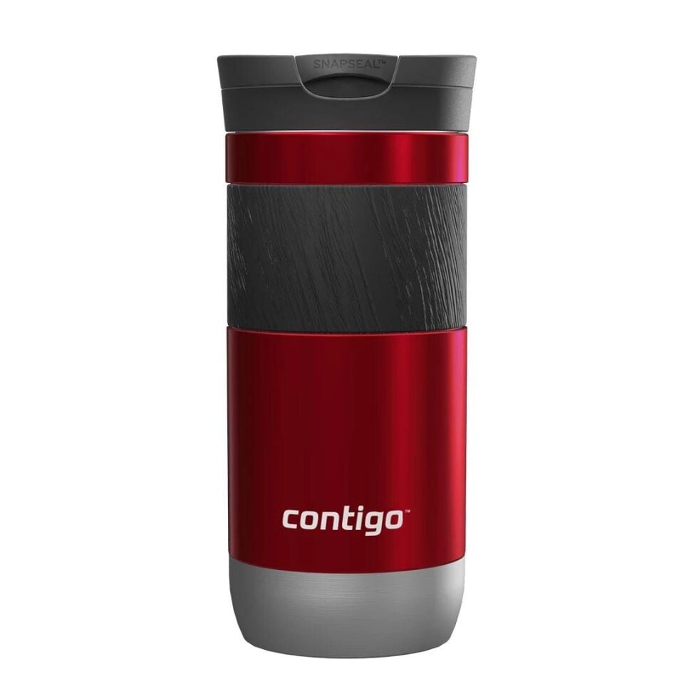 Contigo Byron Pro Snapseal Termos 470 Ml Kirmizi