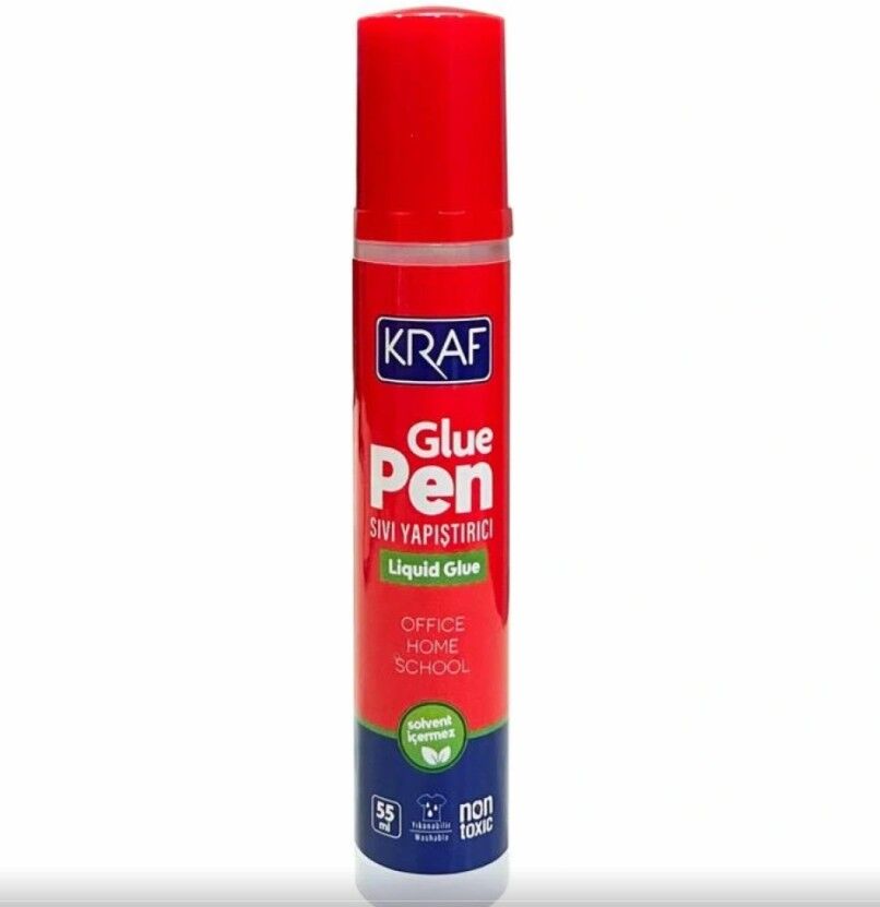 Kraf Yapıştırıcı Sıvı Glue Pen 55Ml 805G