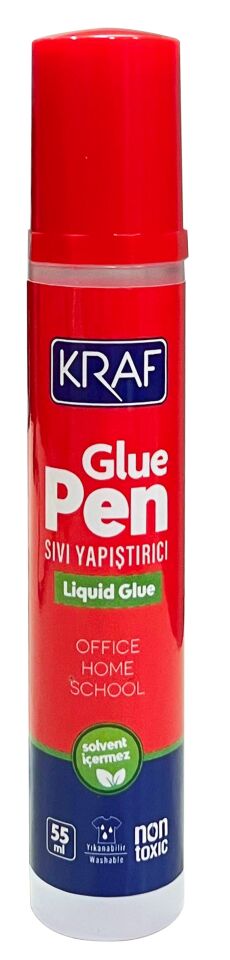 Kraf Yapıştırıcı Sıvı Glue Pen 55Ml 805G
