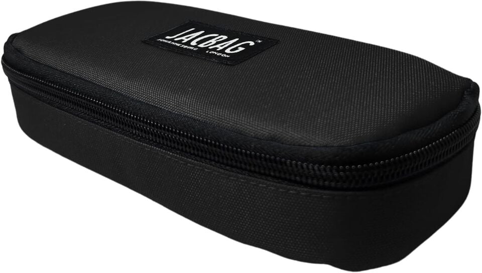 Jacbag Oval Medium Boy Kalem Kutu Düz Renk