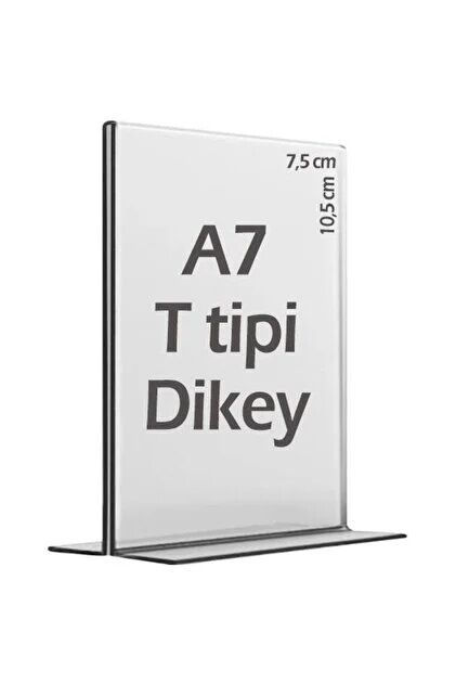 Sds Masaüstü Föylük T Tipi Dikey A7