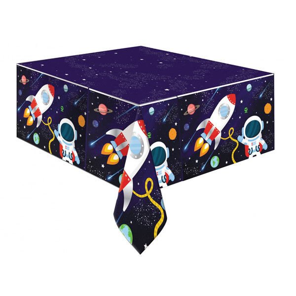 Balonevi Kozmik Galaksi Masa Örtüsü 120x180 Cm    