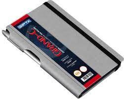 Gıpta Grand-C İp Dikişli Sırt Kesim Kalemlik 13x21 120 Yaprak Çizgili Defter