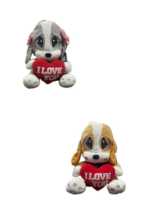 Halley Pelüş 25 Cm Üzgün Köpek