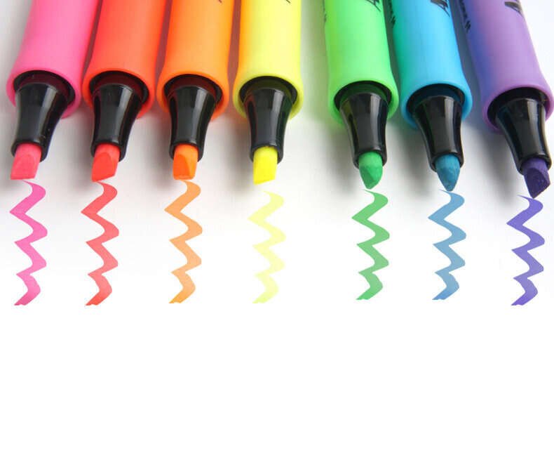 Artline Supreme Fosforlu Kalem Kesik Uç:4,0 Mm Kırmızı
