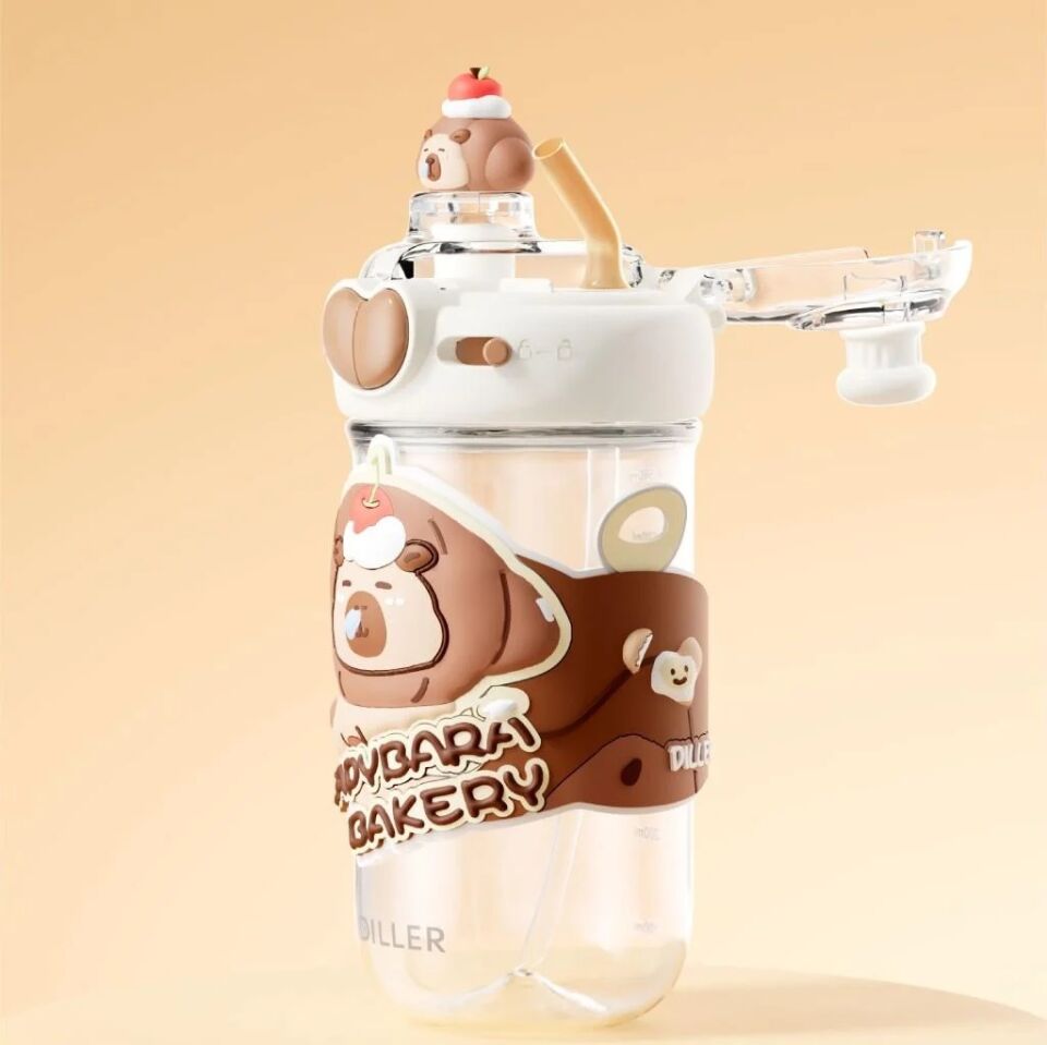 Diller 580 Ml Boyun Askılı Tritan Su Matara