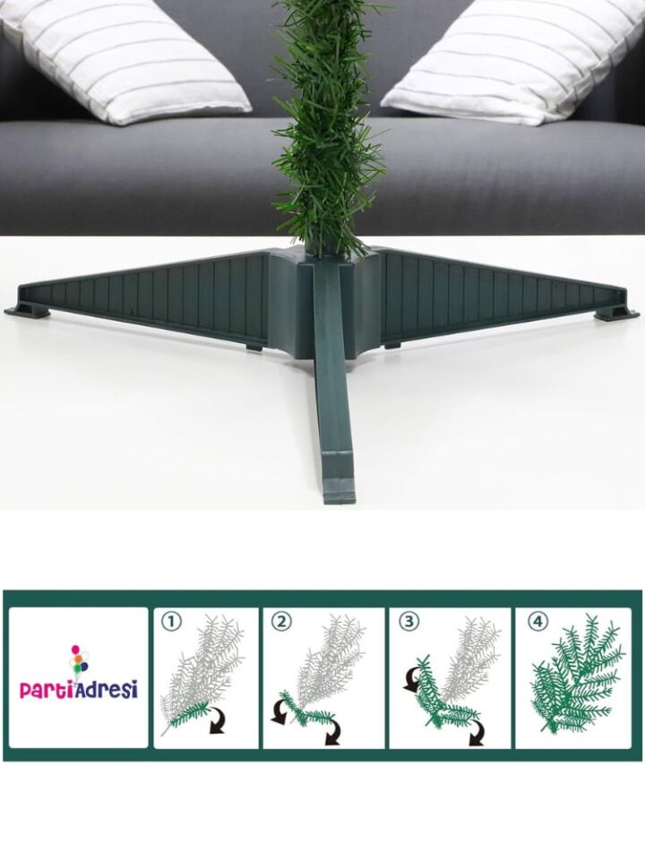 Astaş Yılbaşı Ağacı 120 Cm