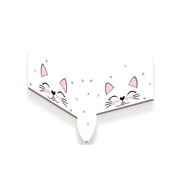 Balonevi Mıss Cat Masa Örtüsü 120x180 Cm    