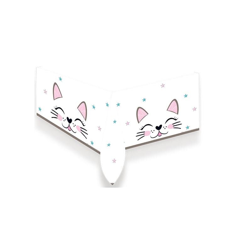 Balonevi Mıss Cat Masa Örtüsü 120x180 Cm    