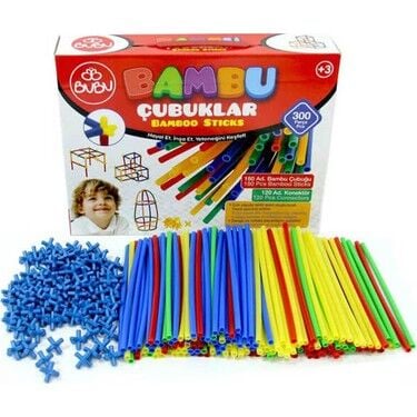 Bu-Bu Bambu Çubuklar 300 Lü 