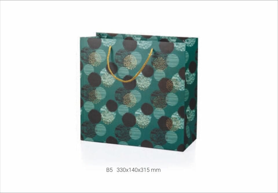 Gıpta B5 Shapes Karton Çanta