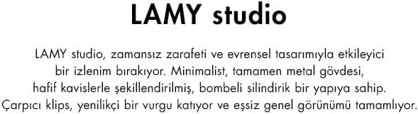 Lamy Studio Dolma Kalem Royal Red Matt M Uç