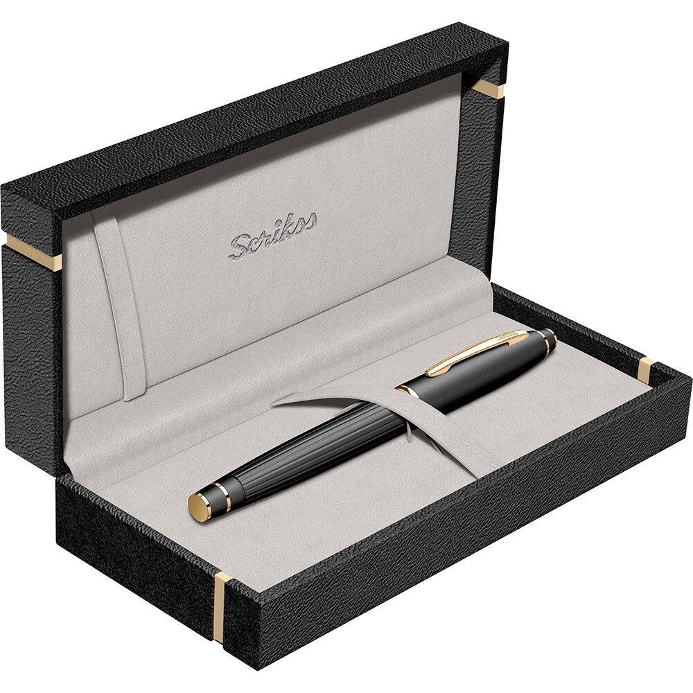 Scrikss 350 Roller Siyah Altın