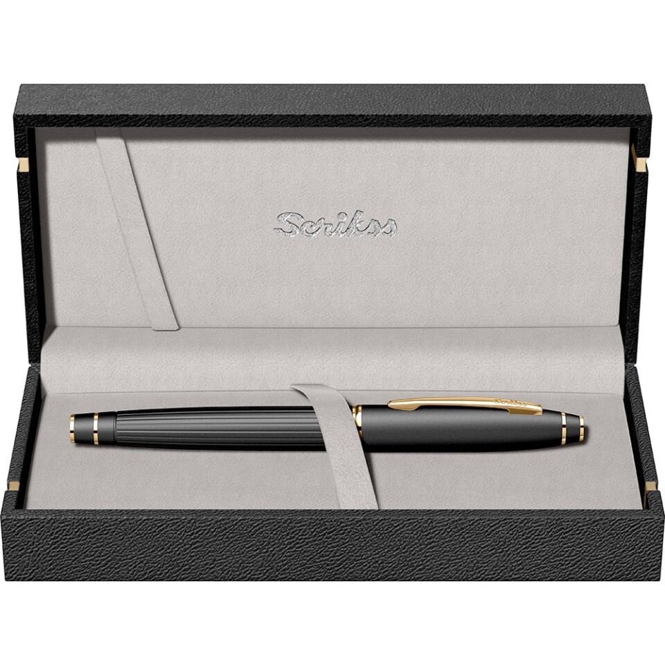 Scrikss 350 Roller Siyah Altın