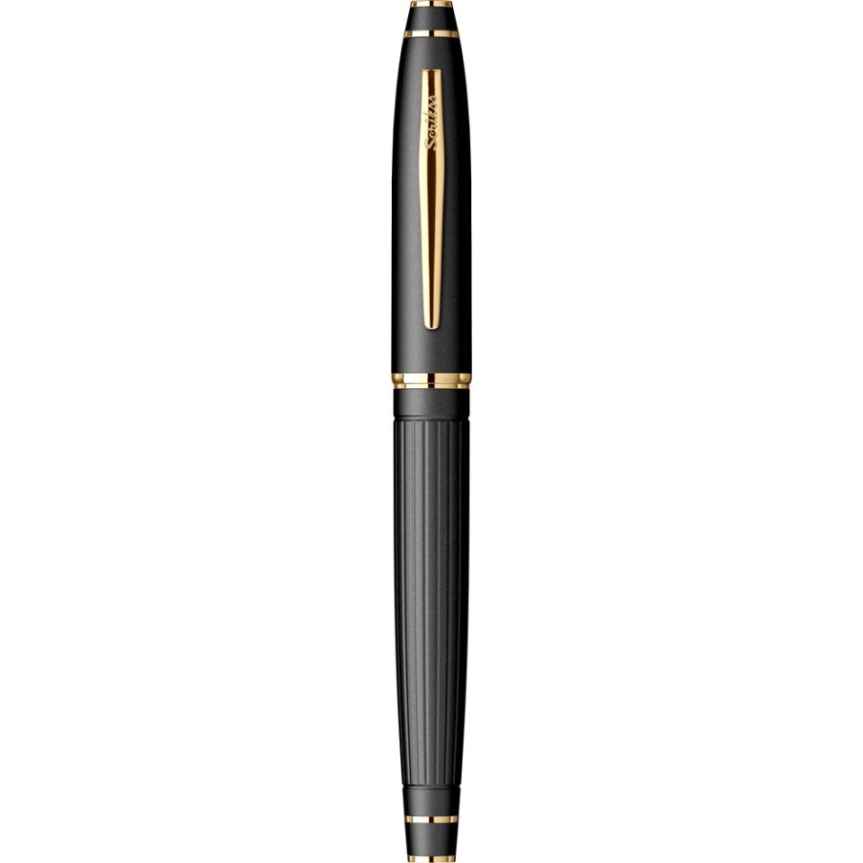 Scrikss 350 Roller Siyah Altın