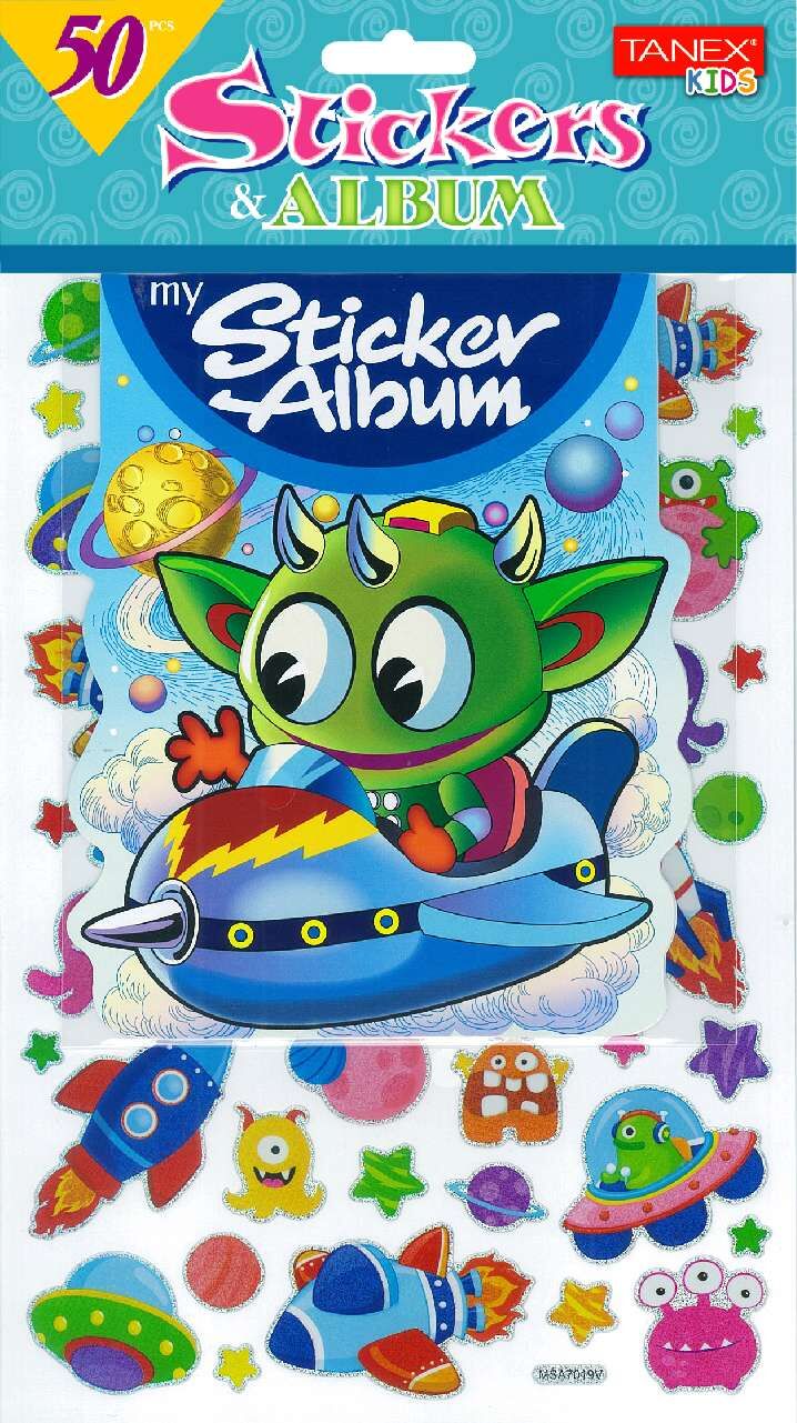 Tanex Tnx-25455 Tatlı Uzay Canavarı Albüm Serisi