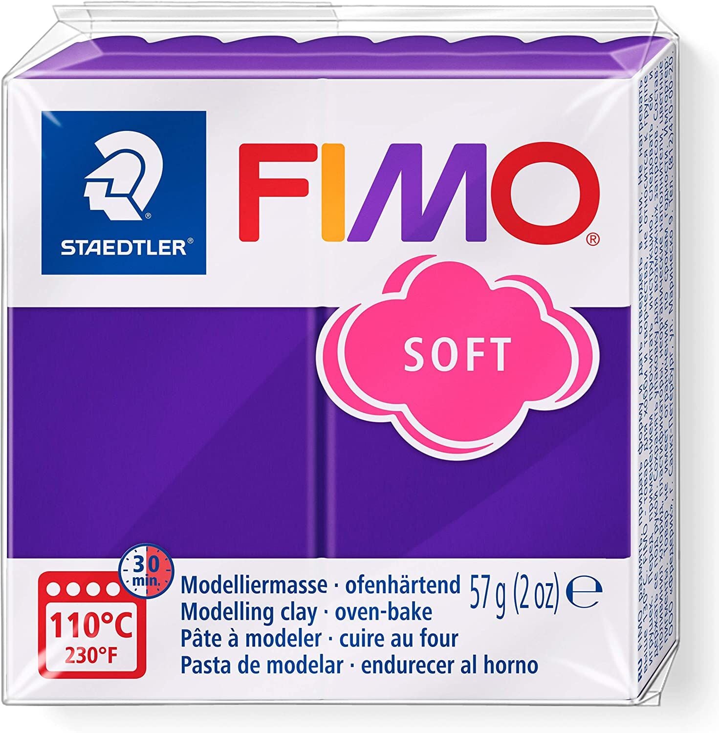 Staedtler 8020-63 07 Modelleme Kili Fimo Soft 57 Gr Erik Yeşili