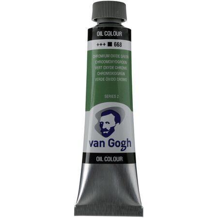 Van Gogh Talens Yağlı Boya 40 Ml Chromiumo Oxide Green