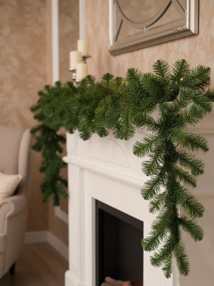 Astaş Çam Garland Yeşil 270 Cm