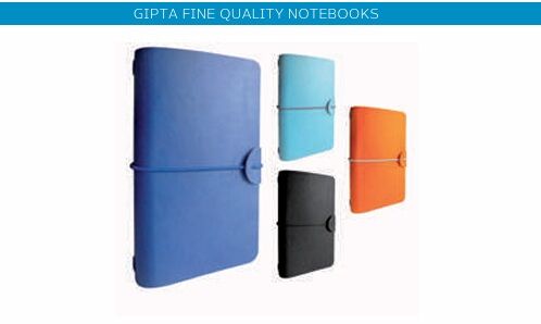 Gıpta Trio 3 Lü Deri Kapak Defter A6 144 Yaprak