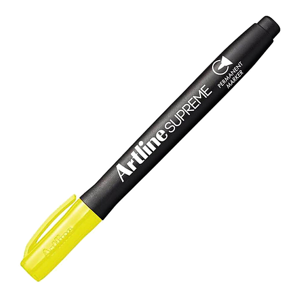 Artline Supreme Permanent Markör 1.0 Mm Bluish Yellow