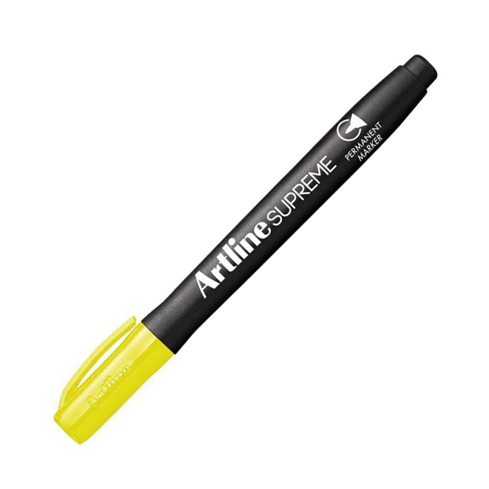 Artline Supreme Permanent Markör 1.0  Mm Bluish Yellow