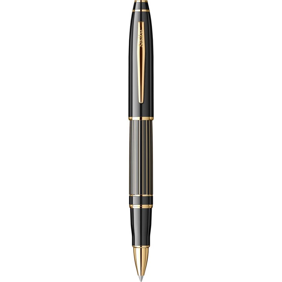 Scrikss 350L Roller Parlak Siyah Altın
