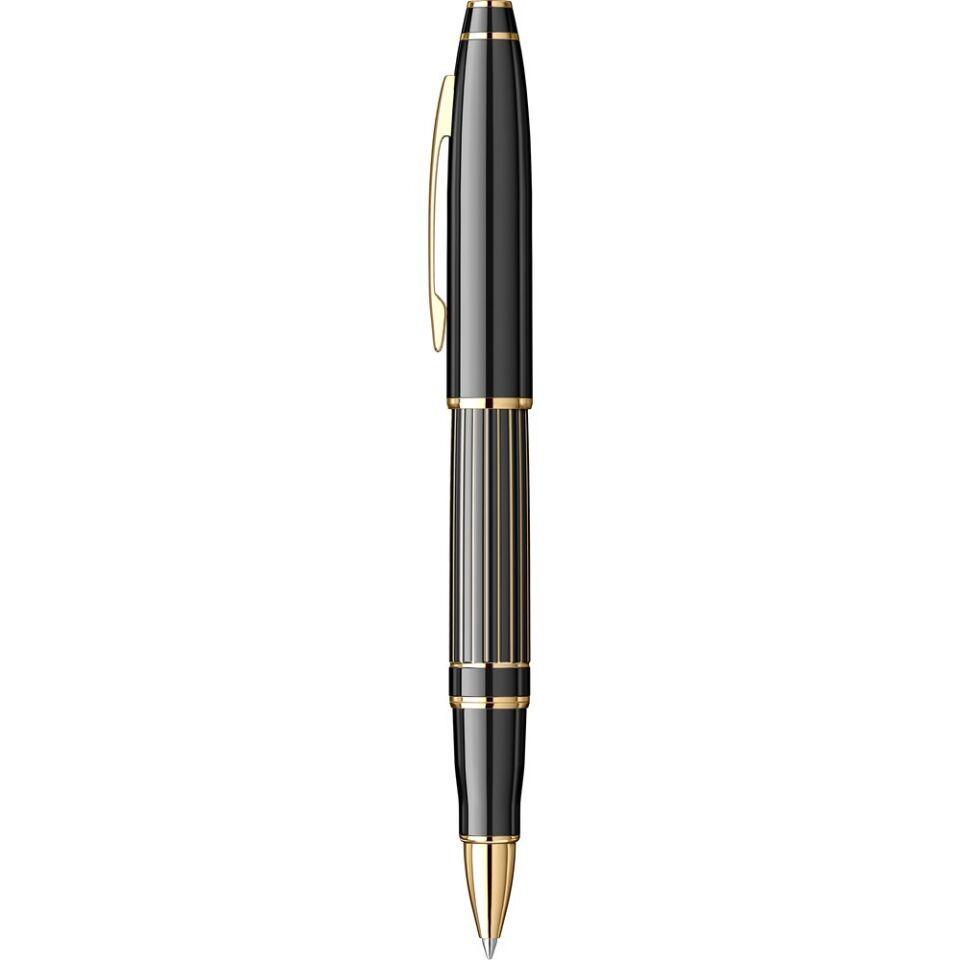 Scrikss 350L Roller Parlak Siyah Altın