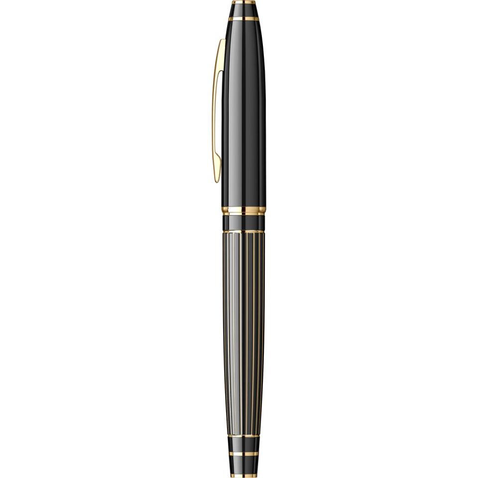 Scrikss 350L Roller Parlak Siyah Altın