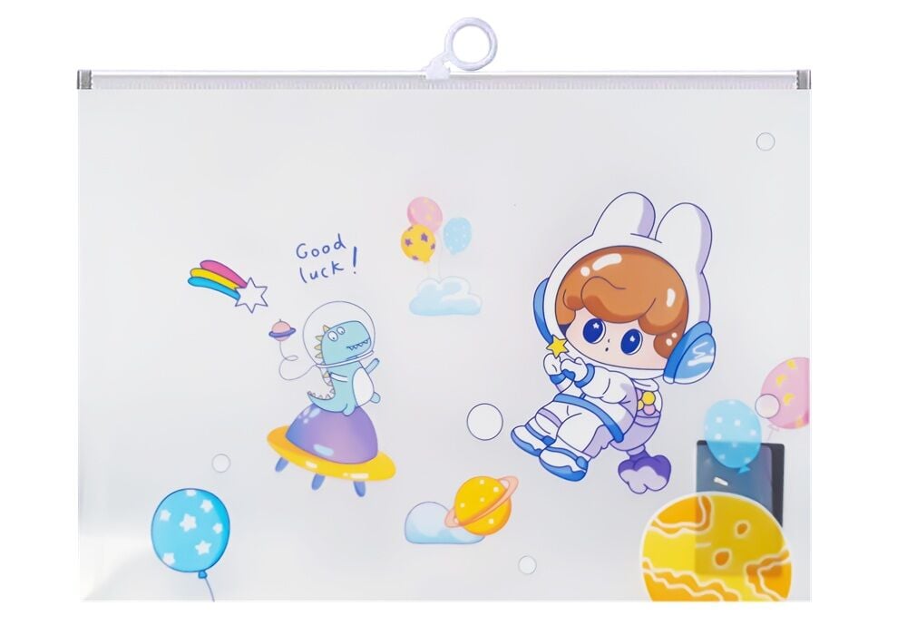 Taros Unick Color Space Boy A4 Kilitli Dosya
