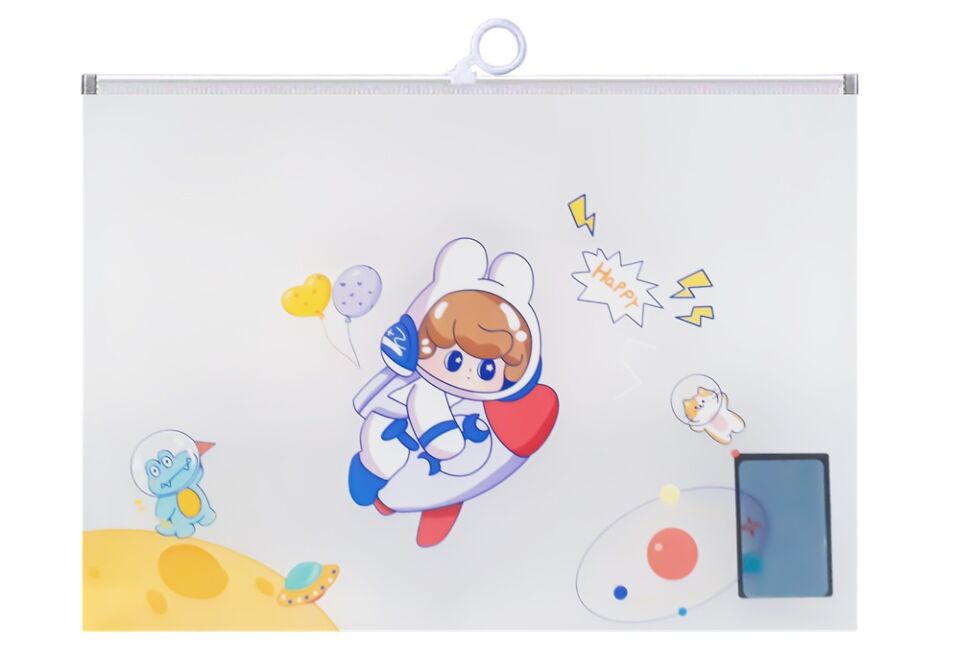Taros Unick Color Space Boy A4 Kilitli Dosya