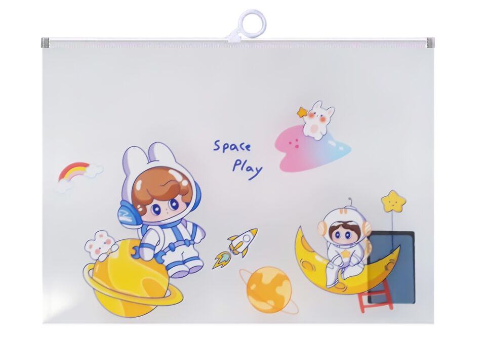 Taros Unick Color Space Boy A4 Kilitli Dosya
