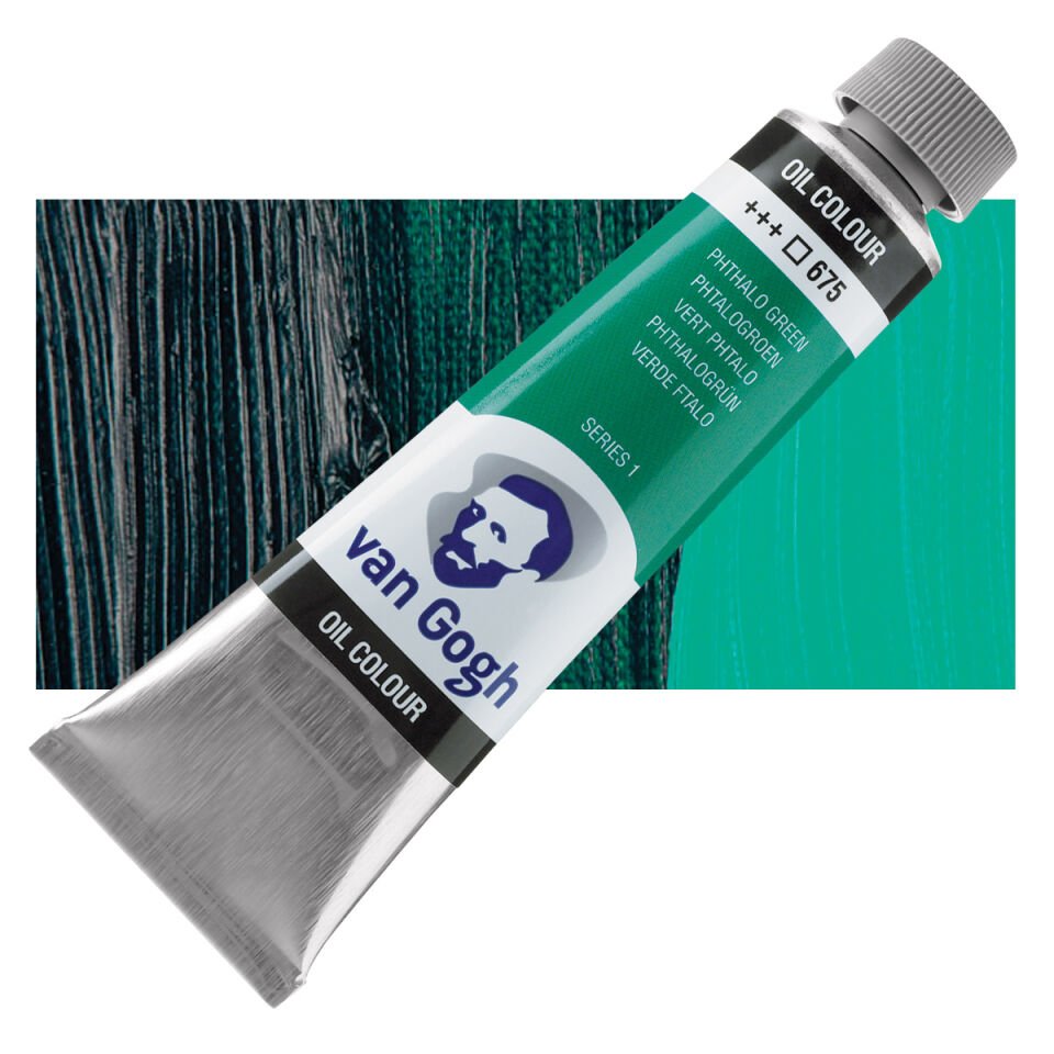 Van Gogh Talens Yağlı Boya 40 Ml Phthhalo Green
