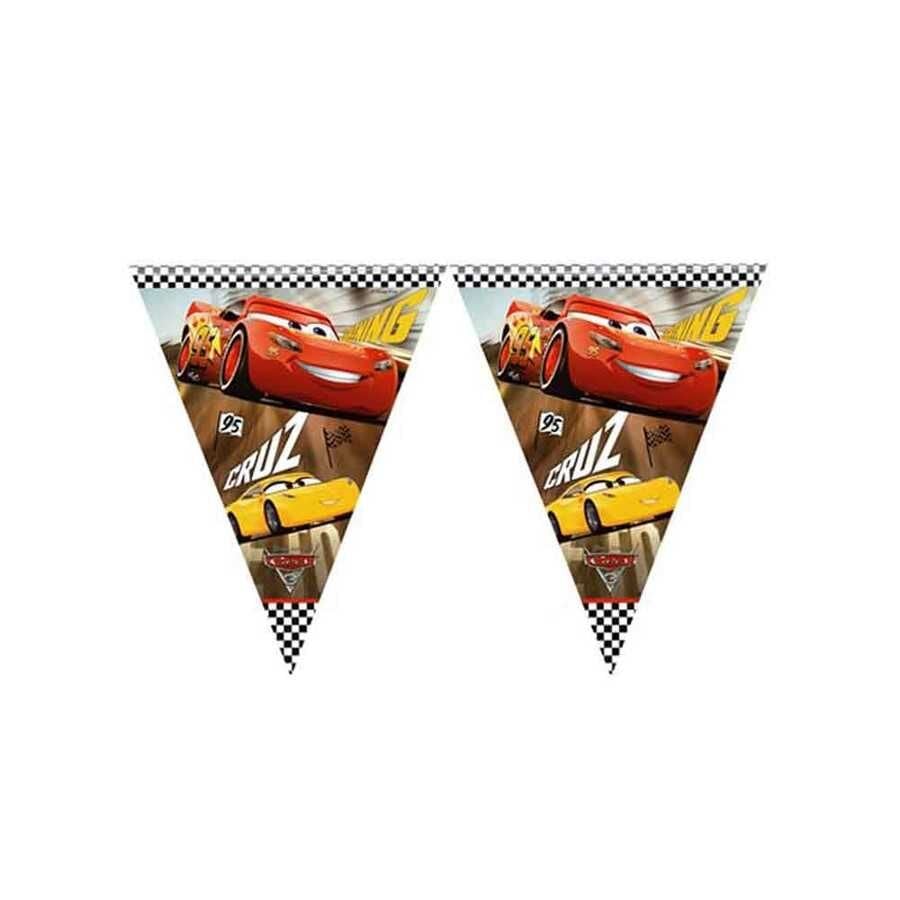Balonevi Cars 3 Lisanslı Bayrak Set 2,90 M    