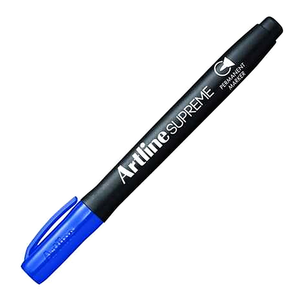 Artline Supreme Permanent Markör 1.0 Mm Blue