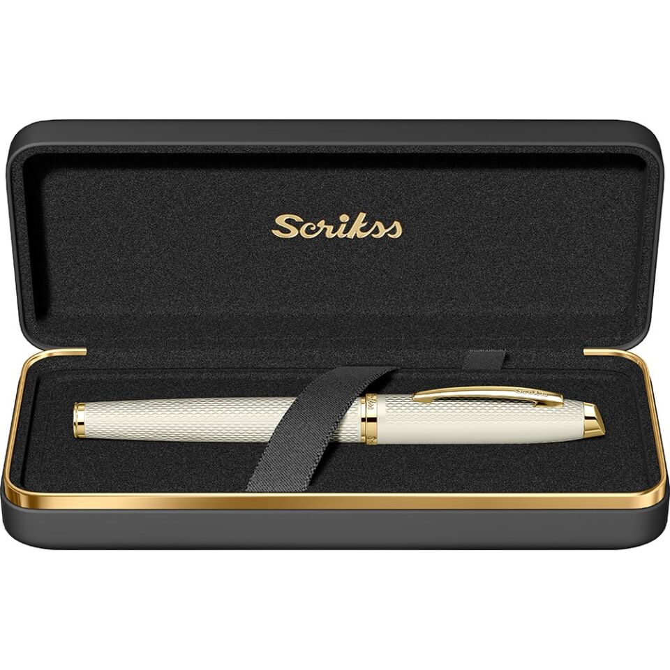 Scrikss Roller Kalem 390 Kumbeji Altın