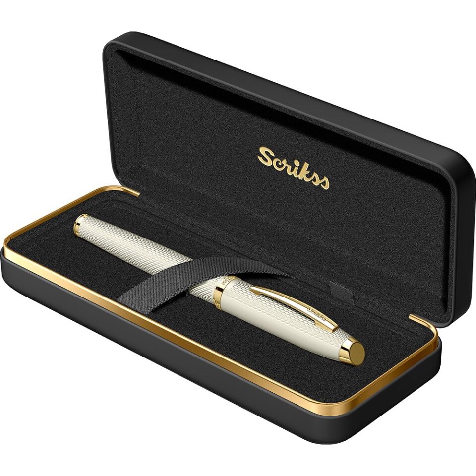 Scrikss Roller Kalem 390 Kumbeji Altın