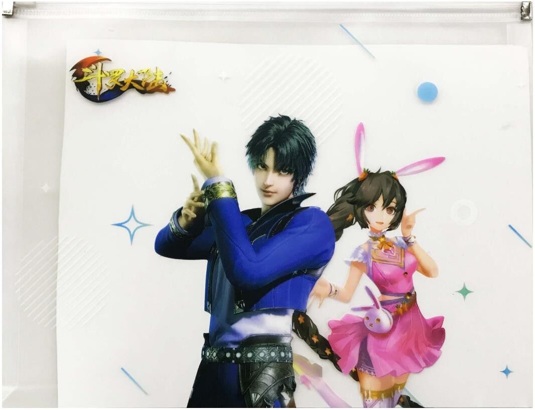 Taros Unick Color Anime A4 Kilitli Dosya