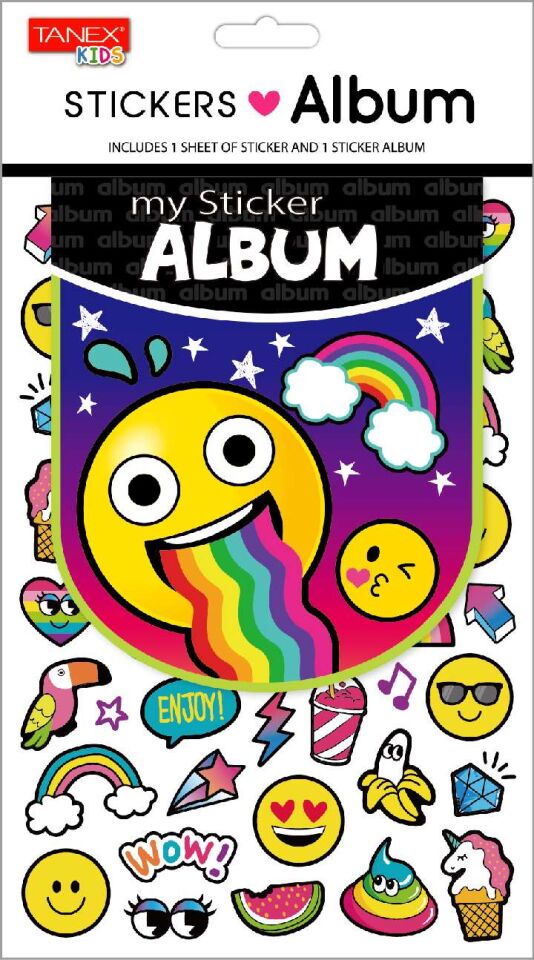 Tanex Tnx-25457 Gülen Yüzler Albüm Serisi