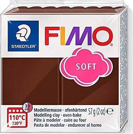 Staedtler 8020-75 07 Modelleme Kili Fimo Soft 57 Gr Çikolata
