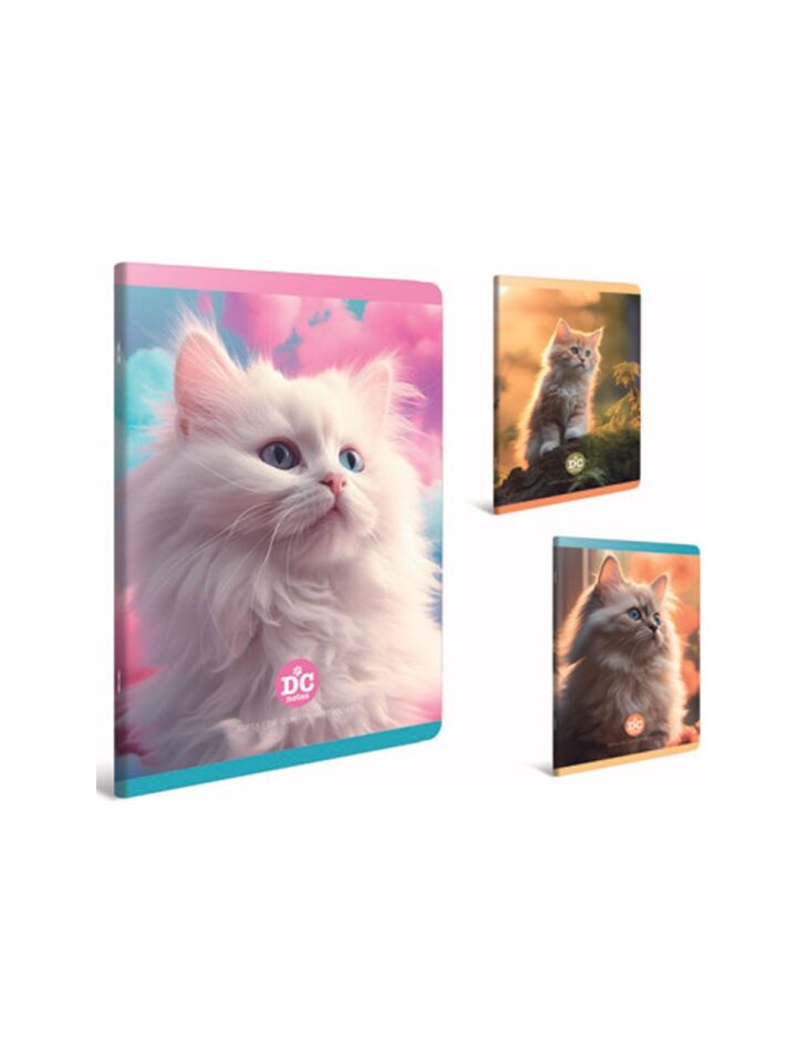 Gıpta Dc Notes Tel Dikiş Karton Kapak Defter A4 60 Yaprak Çizgili