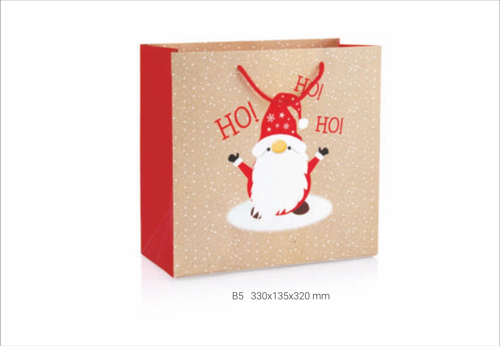 Gıpta B5 Neve Karton Çanta Seti