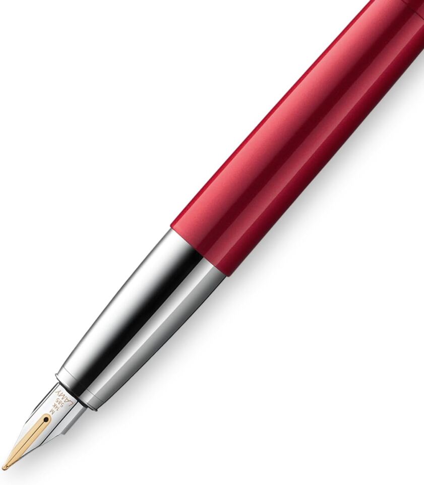 Lamy Studio Dolma Kalem Pianored Gloss 14K Altın M Uç