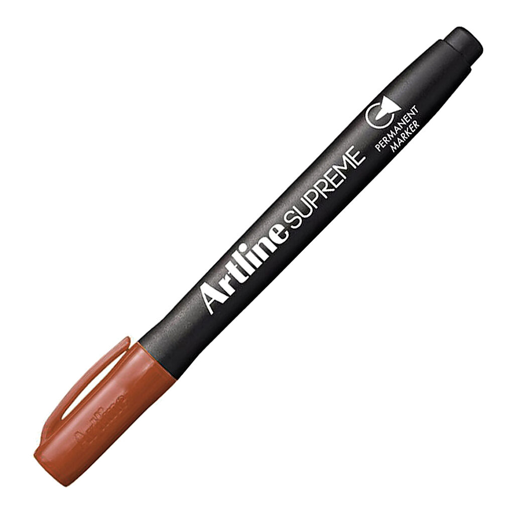 Artline Supreme Permanent Markör 1.0 Mm Bluish Brown