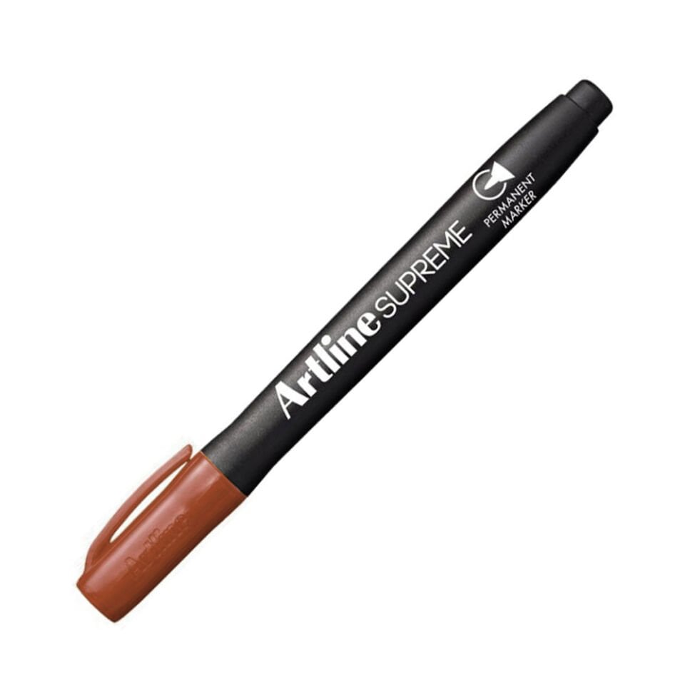 Artline Supreme Permanent Markör 1.0  Mm Bluish Brown