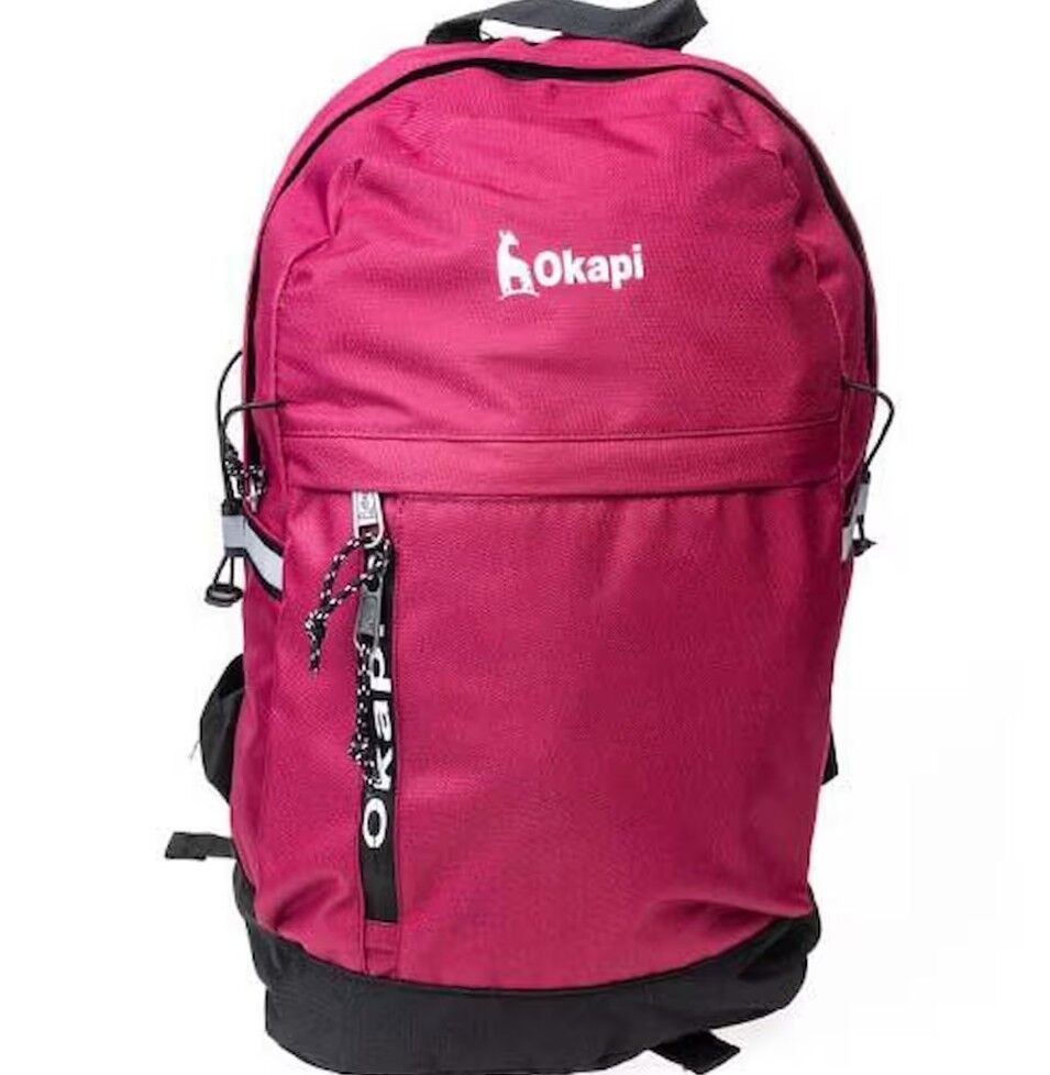 Okapi Okp-147 Pera Siyah Bordo Çanta