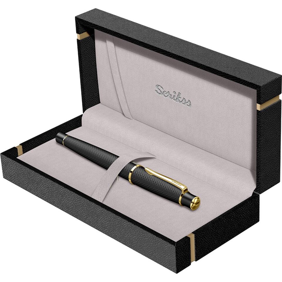 Scrikss 620 Roller Mat Siyah Altın